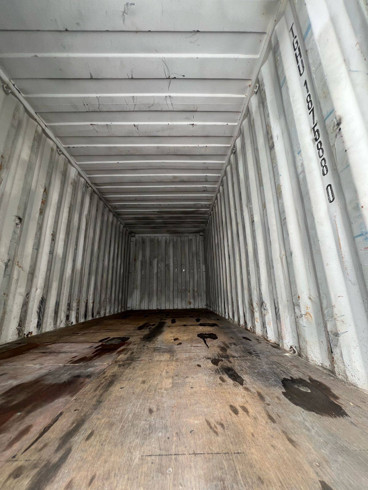 Морской контейнер TGHU1875880